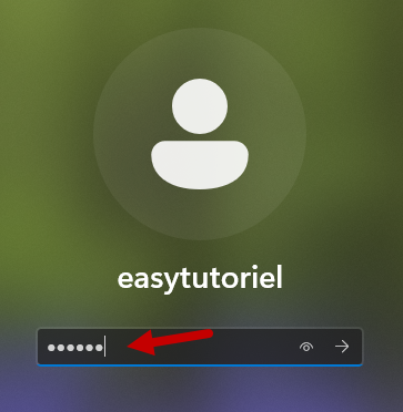login success before