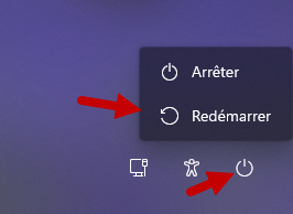 redemarrer