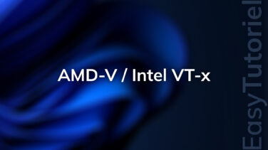 verifier virtualisation intel vt x amd v