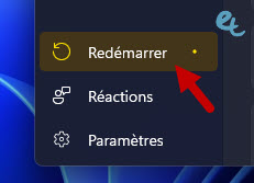 redemarrer windows wintoys