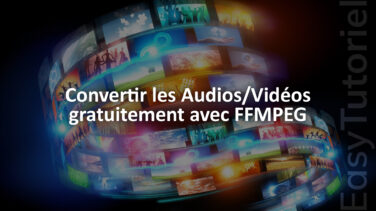 convertir videos audios mp3 mp4 ffmpeg gratuitement
