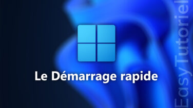 activer ou desactiver le demarrage rapide windows 11
