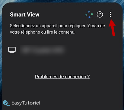 autres options smart view