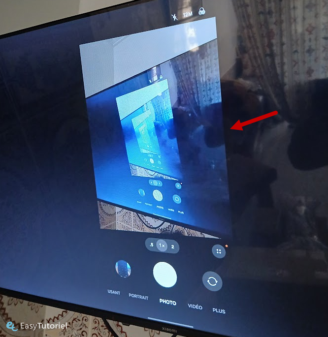 ecran caste avec succes google tv android camera