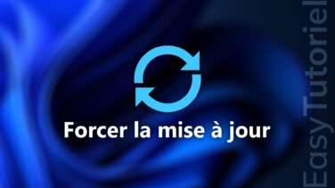 forcer mise a jour windows 11 windows update