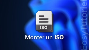monter iso windows 11 facile