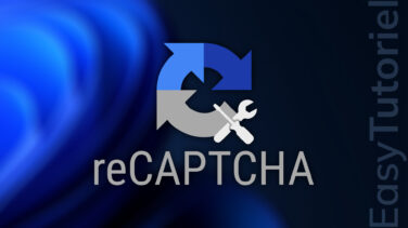 reCAPTCHA probleme solution