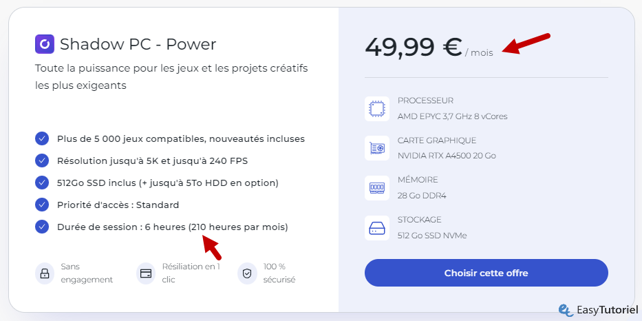 cloud gaming shadow pc